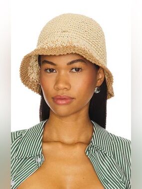 EUGENIA KIM “Bailey” Paper Straw Bucket Hat